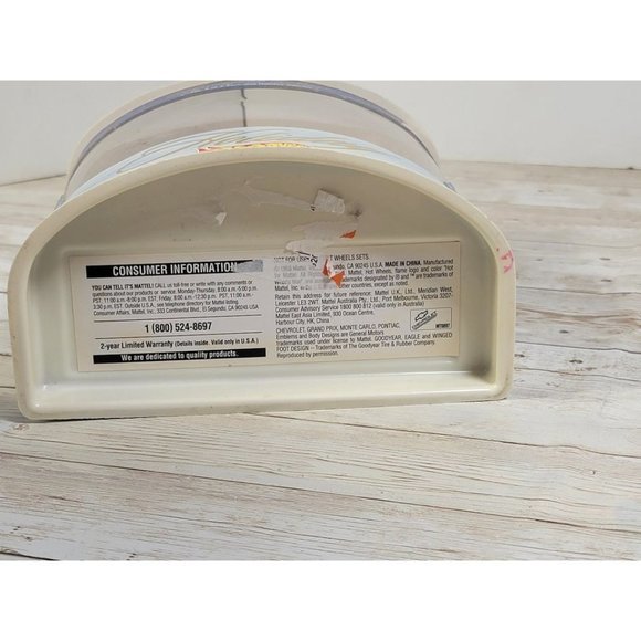 Rudolph Racer Hot Wheels Series IV USA‎ 1998 New Old Stock NOS - Picture 9 of 9